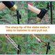 thumbnail image 5 of Toldo para acampar de Acero resistente de 5 uds 40 cm Kusrkot Tent Estacas Clavijas, 5 of 7
