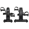 Sunrain Indoor Bike, Mini Portable Pedal Exerciser Adjustable Knob Cycle Exercise Bike Indoor Fitness With digi tal LCD Display