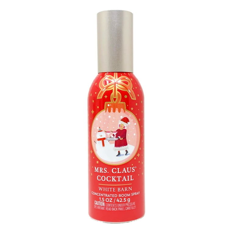Bath & Body Works Mrs. Claus' Cocktail Concentrated Room Spray 3