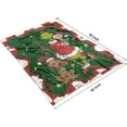 thumbnail image 4 of Flannel Fleece Blanket Super Soft Bed-Throw Blankets Colorful Travel Blanket for Air Conditioner Chair Bed Living Room 60"x80", 4 of 5