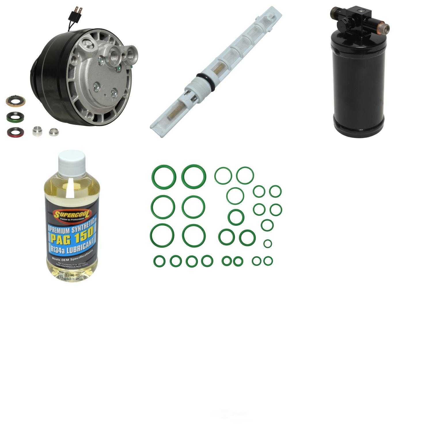 A/C Compressor and Component Kit -- Compressor Replacement Kit