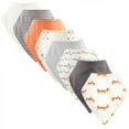 thumbnail image 6 of Touched by Nature Baby Boy Organic Cotton Layette Set and Giftset, Fox, 0-6 Months, 6 of 7