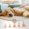 thumbnail image 5 of "Dog Grooming Vacuum and Kit, Clipper Nail Trimmer Grinder, 2.5L Dust Cup 7 Grooming Tools 11000Pa Pet Vacuum for Shedding Grooming, Dog Hair Vacuum, Home Cleaning, PG50 Plus ", 5 of 6