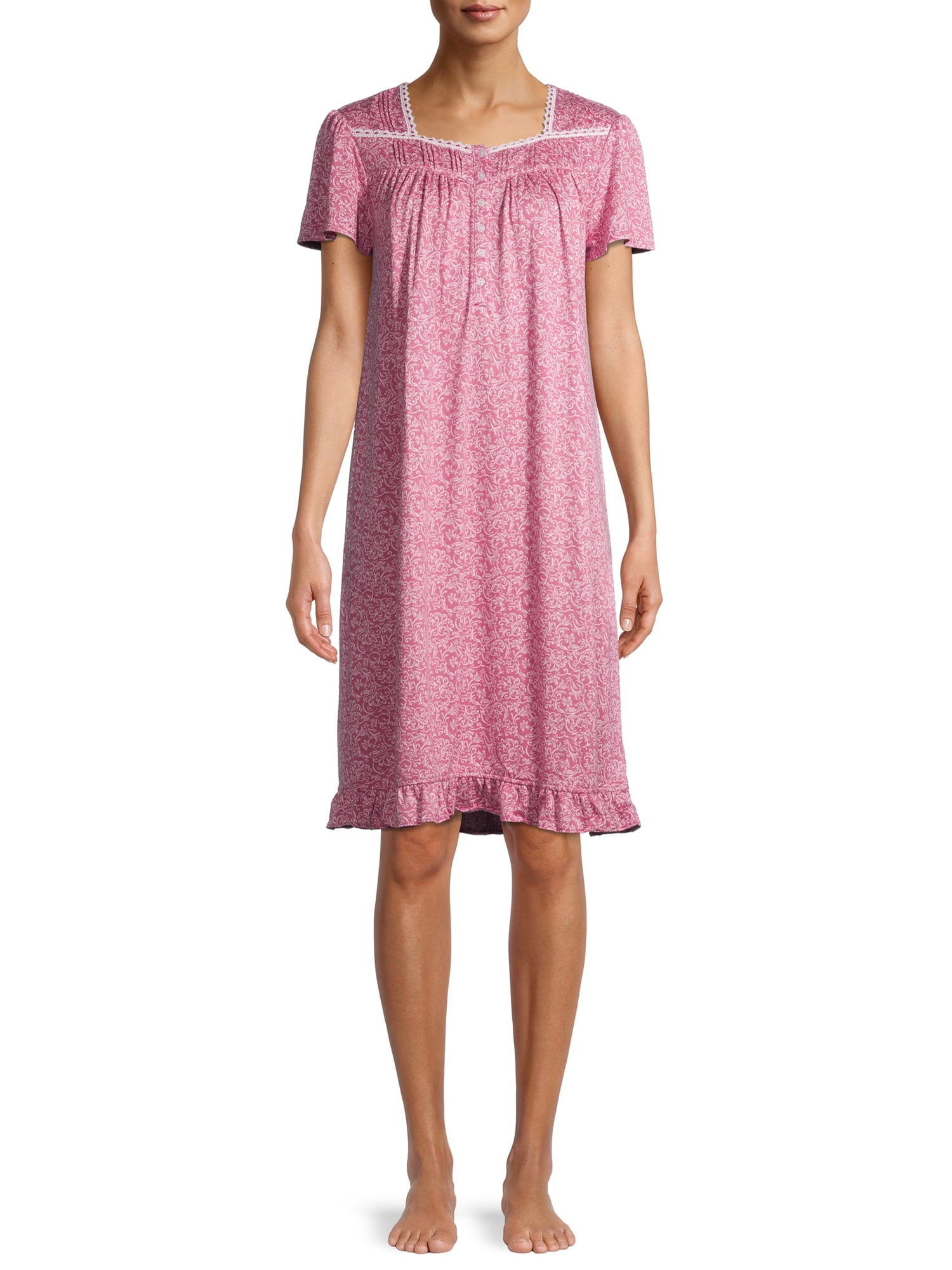 old lady night gowns