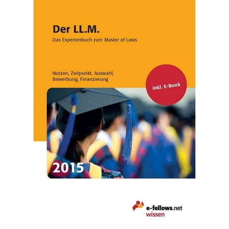 Der LL.M. 2015 - eBook
