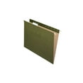 Pendaflex Hanging File Folders, Standard Green, Letter Size, 50 Per Box