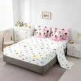 thumbnail image 3 of Afro Hair 7 Piece Comforter Set Full Bed in a Bag,Cute Afro Melanin Ballet Princess Bedding Sets American Black Ballerina Sheet Set with Comforter, 3 of 5