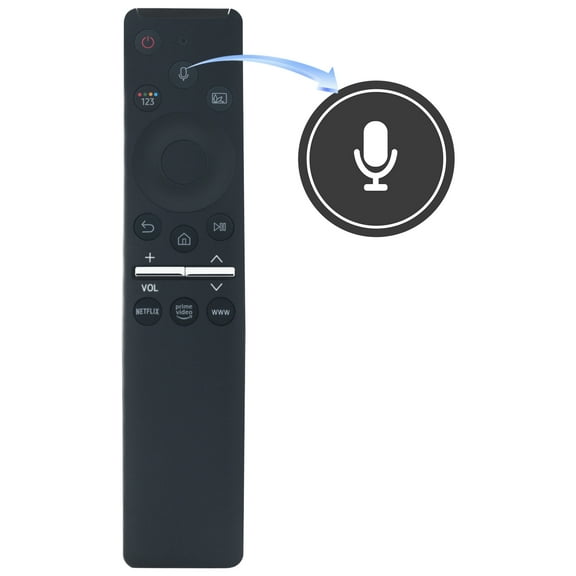 BN59-01312D BN59-01312F Replaced Voice remote for SAMSUNG UHD 4K TV QA75Q60RAW QA55Q80R Q60R SERIES QA55Q60RAW QA65Q60RAW QA82Q60RAW Q75R SERIES