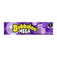 thumbnail image 1 of Goma de mascar Bubbaloo Mega sabor uva 39 g, 1 of 4