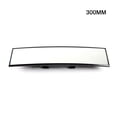 thumbnail image 1 of Universal Broadway 300mm Wide Convex Interior Clip On Rear View Clear Mirror,White,300MM, 1 of 5