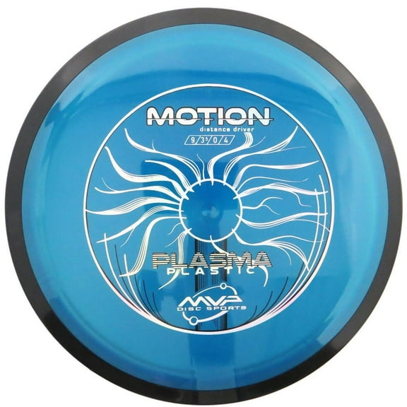 MVP Plasma Motion Distance Driver Golf Disc Colors may vary