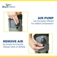 thumbnail image 7 of Brace Direct Tall Air CAM Walker Boot - Medical Walking Boot for Foot & Ankle Recovery, 7 of 7