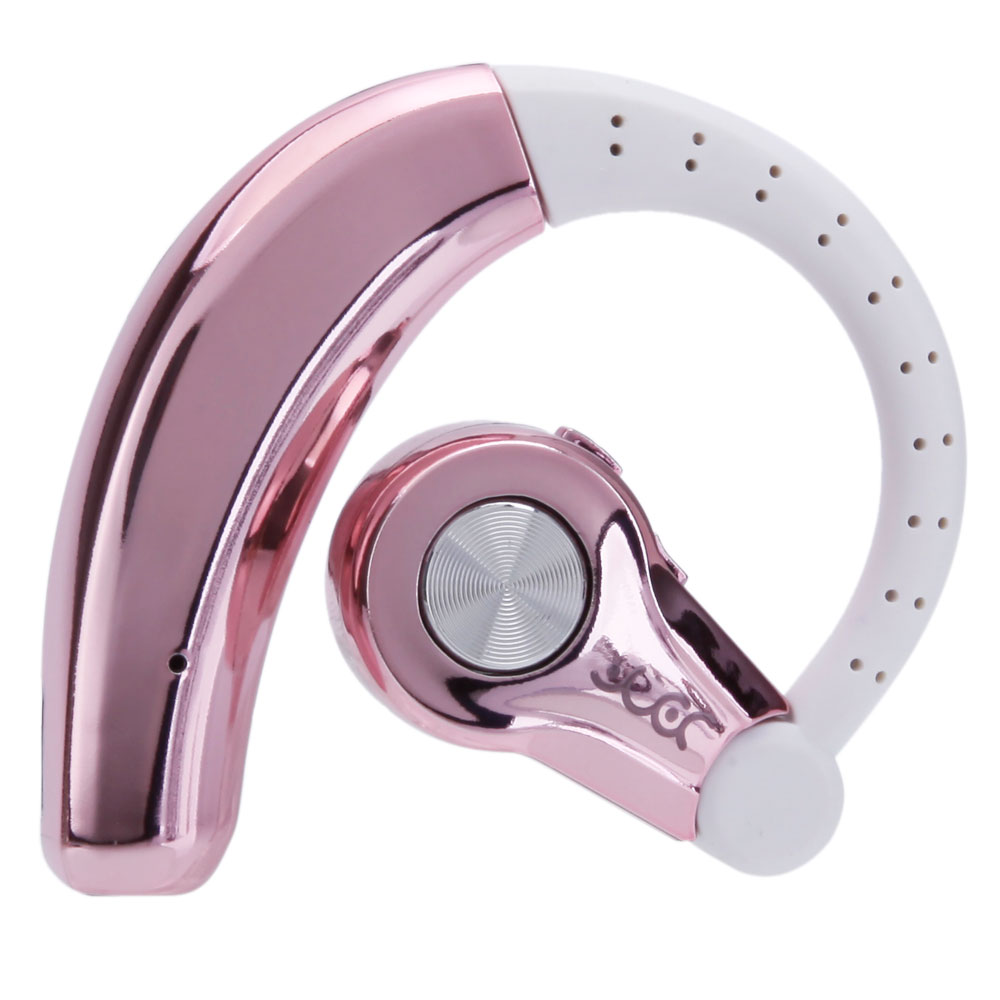 Wireless Stereo Earplug Bluetooth Headset Earphone 4.1 Single Battery