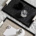 thumbnail image 4 of Leather Tray Key Bowls for Entry Table,Desktop Organizer Tray, Vanity Tray with Handle,Storage Organizer,Catchall Tray,B, 4 of 5