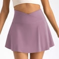 thumbnail image 6 of Ruyang Pleated Yoga Skirt for Women Anti Exposure Sports Skirt Training Fitness Quick Drying Tennis Skirt Skirt Pleated, 6 of 9