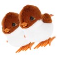 thumbnail image 3 of 2 piezas de 2 piezas Animales Repselección Juguete de juguete de animales Juguete de juguete Forma de gorrión Cambruando de lujos, 3 of 6