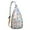 Beige-37, variant on 4-Pockets Cross Body Bags for Woman Men,Cute Sea Life Sling Bag Chest Bag with Adjustable Strap Women's Crossbody Bags for Outdoors Hiking Traveling