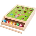 thumbnail image 1 of Juego De Billar Divertido Para Niños, Juego De Billar De Madera A Juego De Colores, Juguetes Cognitivos Para Padres E Hijos Kearding FN002465-00, 1 of 6
