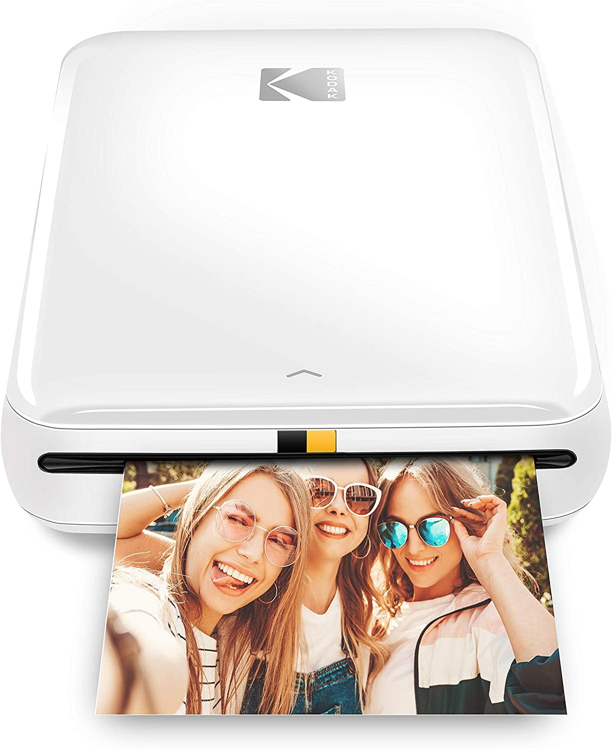Instant Photo Printer 3x3 Portable for Travel 4 Pass Wireless Photo Printer with Bluetooth Connection Inkless 