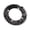 Black, variant on LICEWO Bicycles 104BCD Crank Narrow Wide Chainring 32T/34T/36T/38T Bike Circle Crankset Single Plate Parts Easy to Install