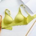 thumbnail image 5 of Bixock Wireless Bras for Women Seamless Solid Color Ribbed Texture Soft Fabric Gentle Lift Support for Everyday Casual Wear Bra, 5 of 5