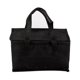 thumbnail image 1 of 1pc Takeaway Handbag Heat Preservation Handmade Non-woven Ice Pack Oxford Cloth Lunch Bag for Storing Food (Black), 1 of 4
