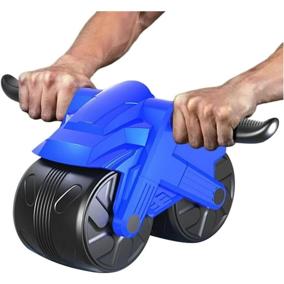 Ab Roller Ab Machine Abdominal Fitness Wheel Automatic Rebound Off Glide Roller Training Wheel For Beginners Ab Roller Wheel