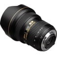 thumbnail image 4 of Lente Nikon 14-24mm F/2.8G AF-S Silentwave - Paquete estÃ¡ndar Nikon 2163, 4 of 4
