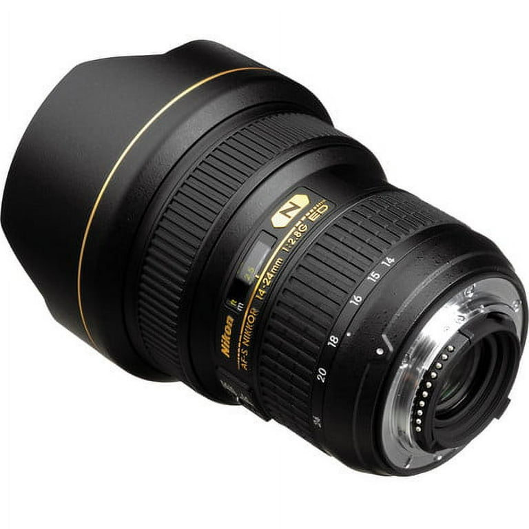 Nikon Camera AF-S Nikkor 14-24mm f/2.8G Ultra Wide-Angle Zoom Lens
