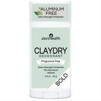 Clay Dry Bold - Fragrance Free Deodorant 2.8 oz