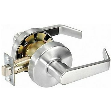 Assa Abloy Accentra Lever Lockset,Mechanical,Passage,Grade 2 AU4601LN x 626
