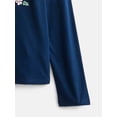 thumbnail image 3 of Wonder Nation Girls Embellished Tee with Long Sleeves, Sizes 4-18 & Plus, 3 of 3