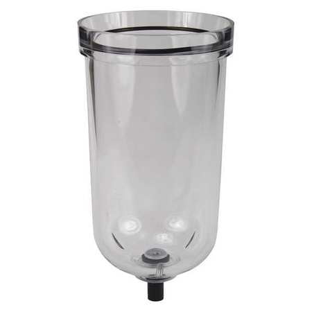 DIXON VALVE & COUPLING FRP-96-315 Wilkerson Bowl,with Flex Tip Drain
