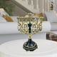 thumbnail image 4 of Candelabro de Cristales Esmaltados con Candelabros Clásicos Sagrados Decorativos mi, 4 of 9
