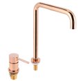 thumbnail image 1 of Rose Gold Faucet, Bathroom Faucet, For Kitchen Restaurant Hotel Bathroom, 1 of 8
