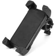 thumbnail image 2 of Bike Phone Mount, 360 Degrees Rotated Riding Handlebar Double Locking Scooter Phone Clip  for Smartphones, 2 of 8