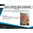 thumbnail image 4 of 2024 Topps MLS Major League Soccer Chrome Mania Box, 4 of 6