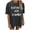 e-265Grey1110, variant on FUYUDY Women's Tshirts Casual Letter Print Round Neck T-Shirt | Stylish Tee Everyday Birthday Female Tops
