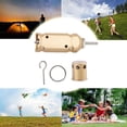 thumbnail image 4 of Alarme de Déplacement en Aluminium, Résistante à la Rouille, Rechargeable, Alarme Forte, Prévention du Vol, Alerte d'Intrus, Dissuasion Faune, Calibre 12, pour le Camping et la Sécurité des Biens, 4 of 7