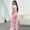 Pink, variant on Liyamei Girls Soft Colorful Jogger Pants with Breathable Elastic Waist for School Size 5-14 Years