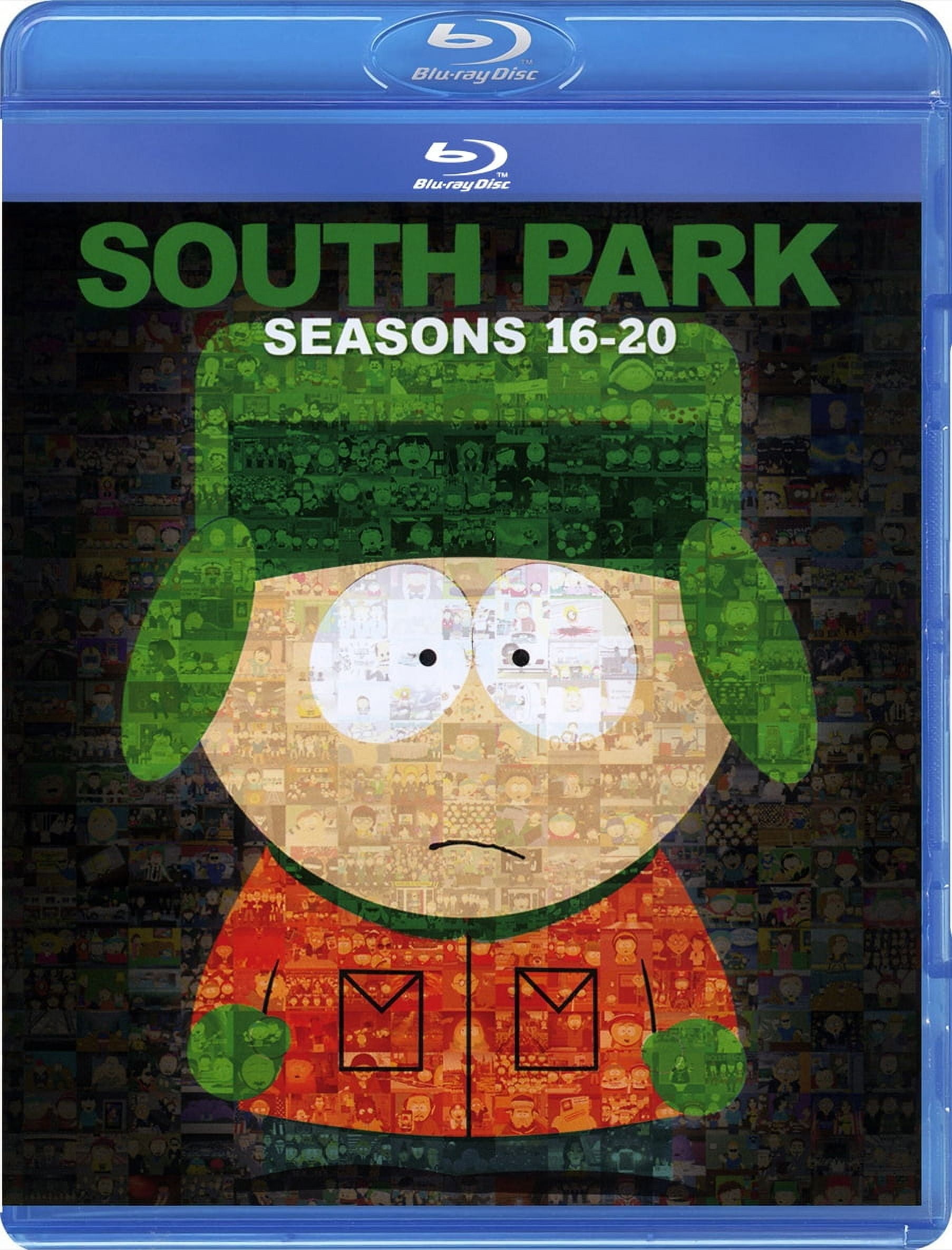 South Park: Seasons 16-20 [Blu-ray] - Walmart.com