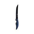 thumbnail image 4 of Cuda Knives Cuda 7 in Wide Fillet Fixed Blade Knife, 7in, Standard Edge, Black, 4 of 14