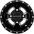 thumbnail image 2 of 9x8 Raceline A77 Mamba UTV Black Wheel 4x115 (-1mm), 2 of 2