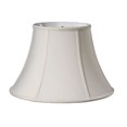 thumbnail image 1 of Cloth & Wire SI52362 Slant Transitional Bell Softback Lampshade with Washer Fitter, Cream, 1 of 3
