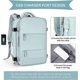 thumbnail image 3 of Large Travel Backpack ,Hiking Backpack Waterproof (Blue 26s, 3 of 5