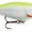 Perch, variant on Rapala Shad Rap 07 Crankbait Fishing Lure 2.75" 5/16 oz Bleeding Olive Flash