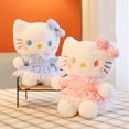 thumbnail image 3 of Hola Kawaii KT Peluche Muñeca Peluche Animal Juguete Hola KT Sanrio Peluche Gato Peluche Anime Personaje Muñeca, 3 of 4