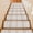 Beige, variant on Light Blue Plaid Stair Treads Non Slip for Steps Rustic Farmhouse Abstract 10 Pcs Reusable Adhesive Stair Runner Mats for Dogs Elders Carpet Treads Rugs for Staircase 8x30 In