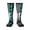 1 Black, variant on Women's Knee High Socks Ribbon Flag Ovarian Cancer Awareness Outdoor Casual Tube Socks