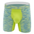 thumbnail image 3 of Sngxgn Men's Cool Breathable Underwear Boxer Briefs(Green,XL), 3 of 3